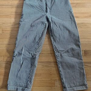 Gravel & Gold railroad stripe painter pant